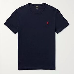 POLO RALPH LAUREN Navy Jersey T-Shirt
